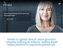 Tablet Screenshot of inivata.com